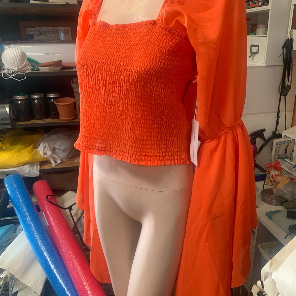 Beautiful Orange Top